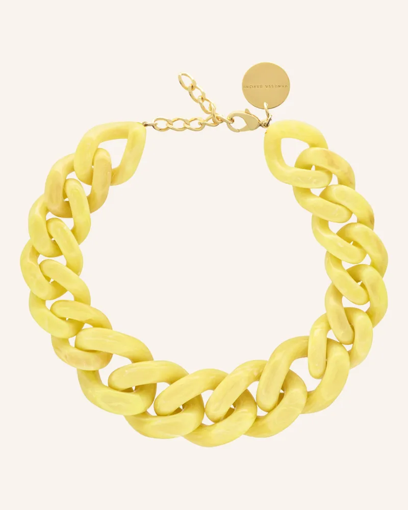 Vanessa Baroni Halskette GREAT Gelb