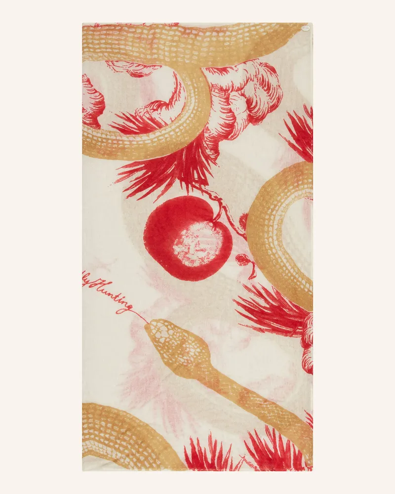 Friendly Hunting Cashmere-Tuch Creme