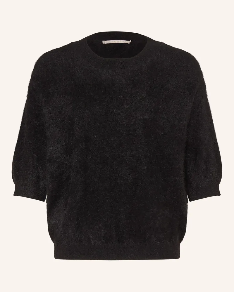 (THE MERCER) N.Y. Cashmere-Pullover schwarz Schwarz