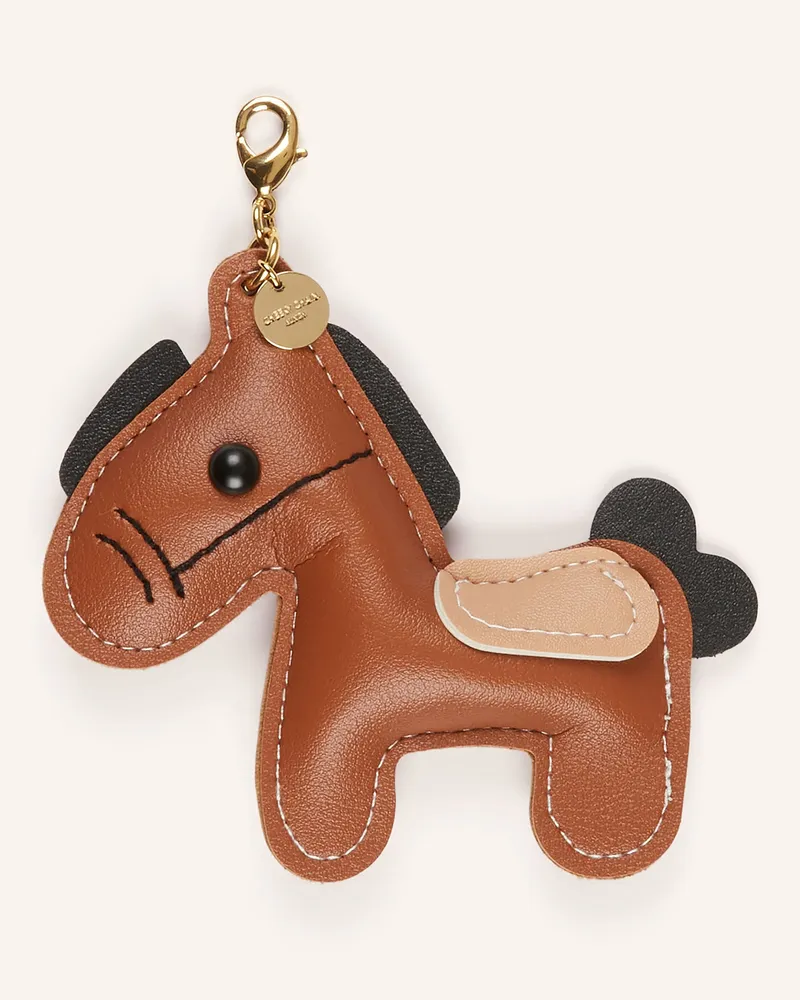 Cheeky Chain Munich Taschenanhänger FURY Braun