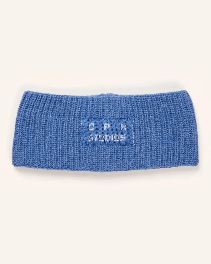 Copenhagen Stirnband blau Blau