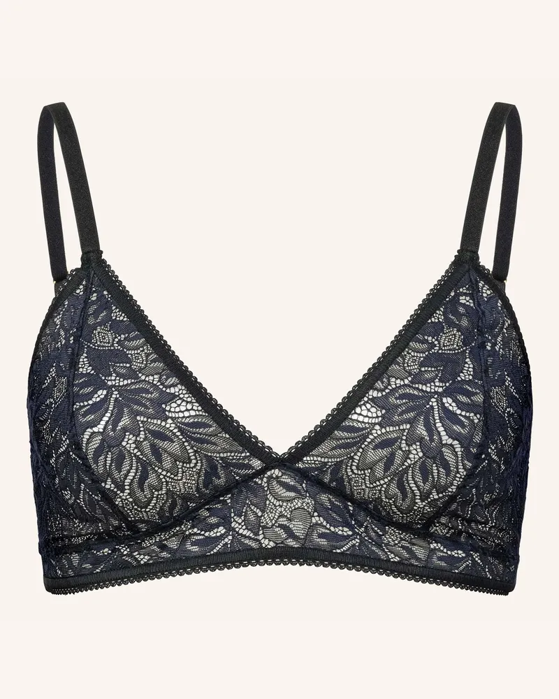 Ehrlich Textil BH ICONIC LACE TRIANGEL BH Schwarz
