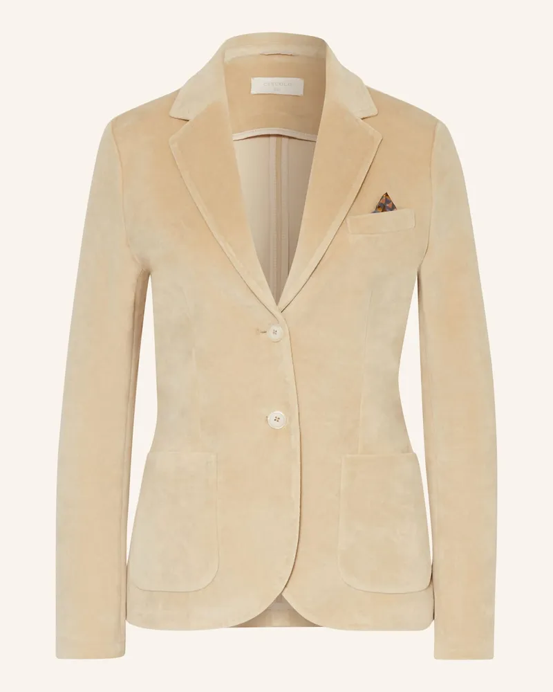 CIRCOLO 1901 Nickiblazer Beige