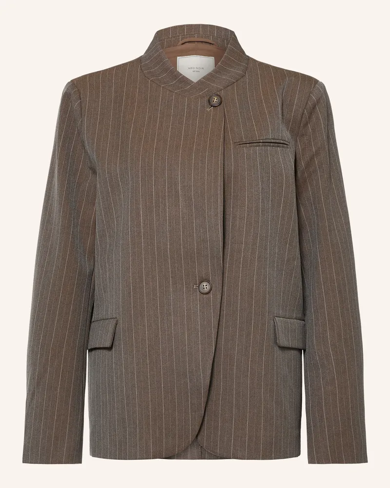 Neo Noir Blazer Nerine braun Dunkelbraun