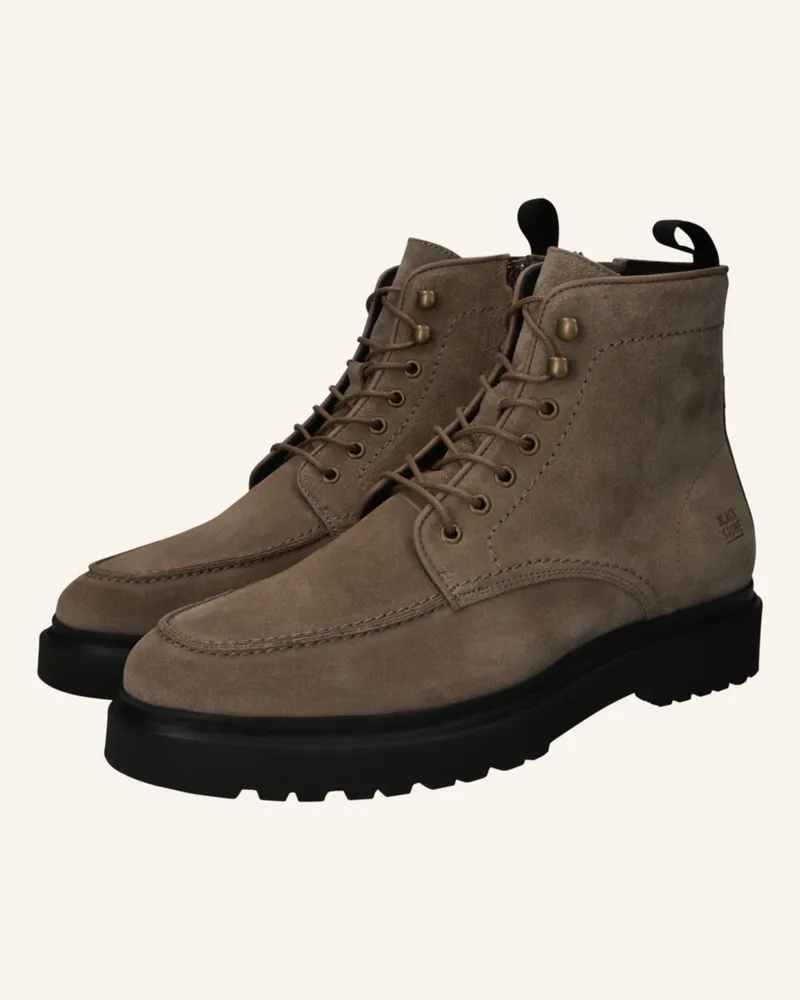 Blackstone Schnürboots braun Hellbraun