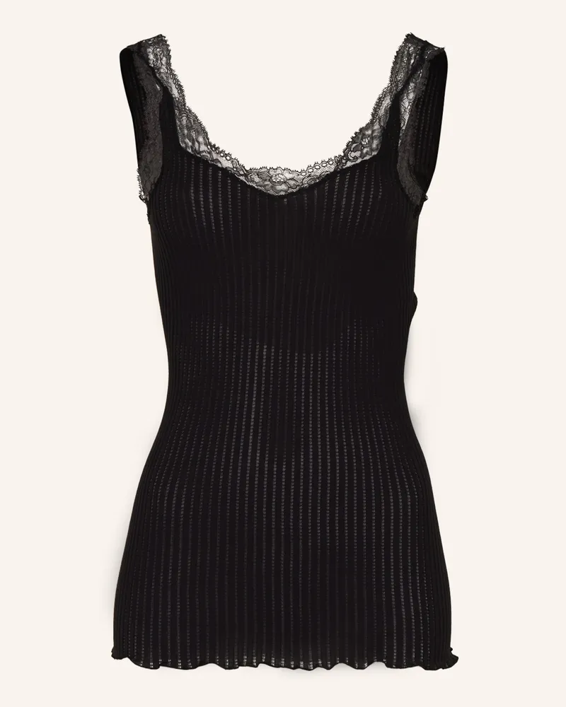 Zimmerli Top Maude Privé schwarz Schwarz