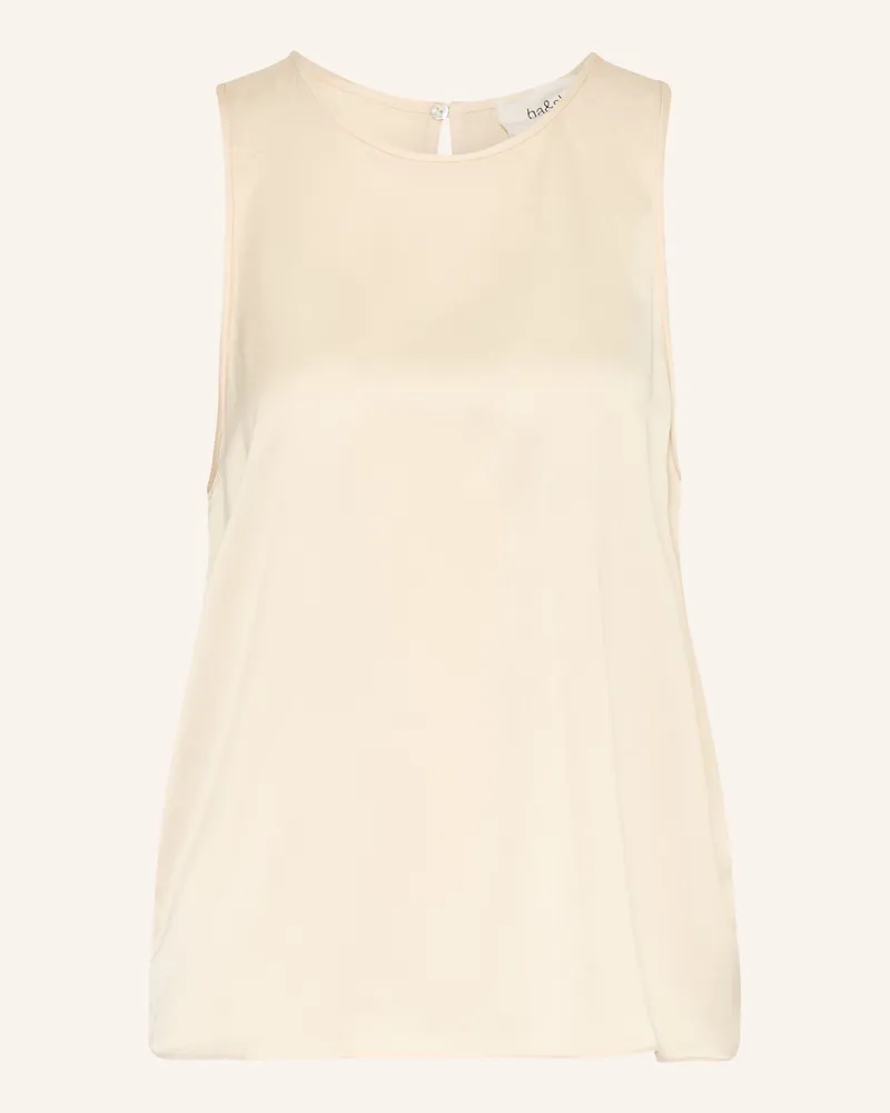 ba&sh Blusentop CEDI aus Satin Creme