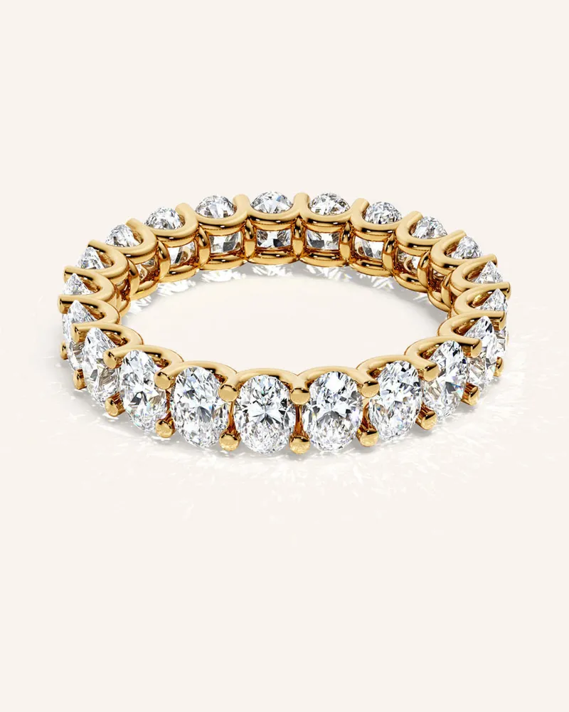 VEYNOU Ring Arden Memory Aus 14 Karat Gelbgold Und 3,30ct. Lab-Grown Diamanten gold Gold