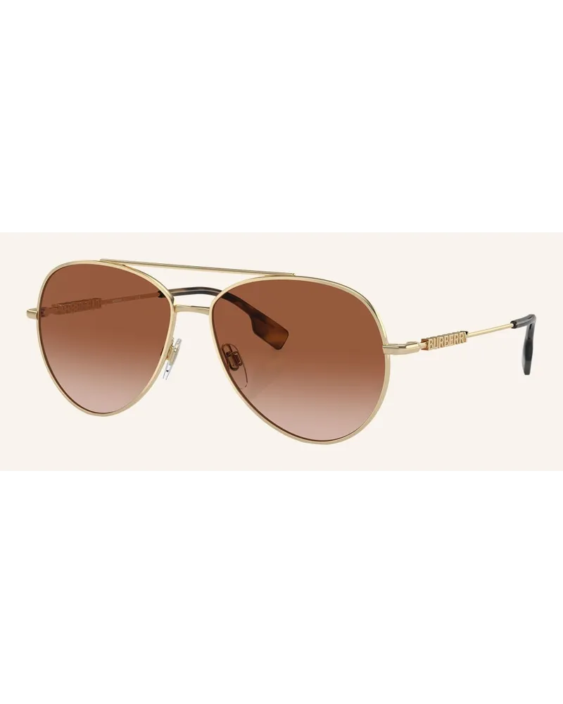 Burberry Sonnenbrille BE3147 Gold