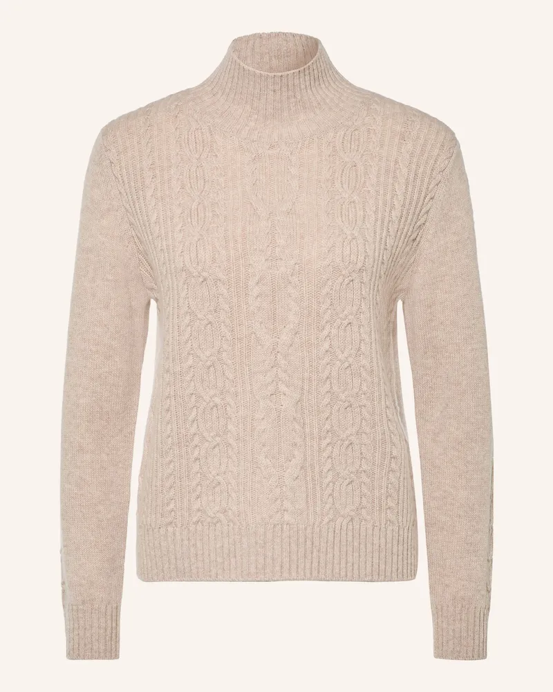 Darling Harbour Pullover Mit Cashmere beige Pebble