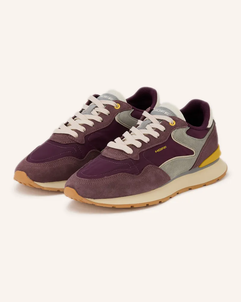 HOFF Sneaker City lila Dunkellila