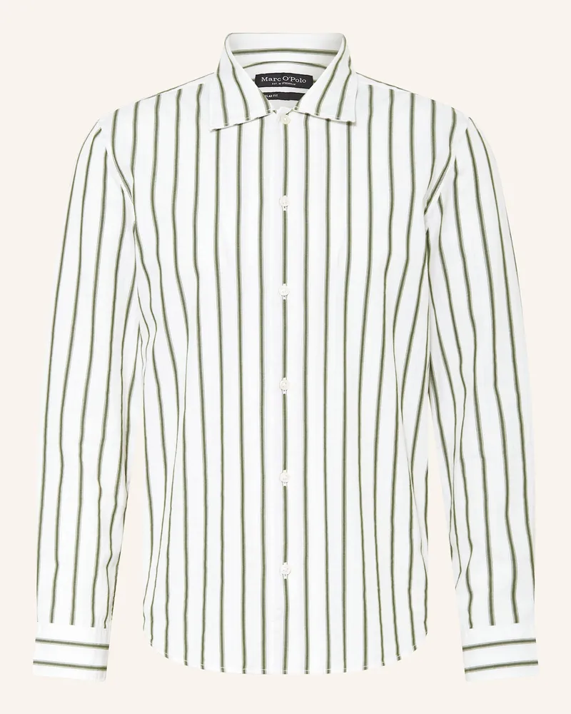 Marc O'Polo Hemd Regular Fit Ecru
