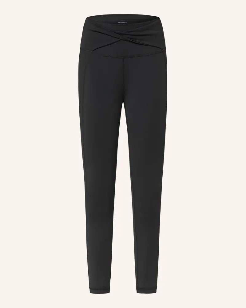Sweaty Betty Tights All Day schwarz Schwarz