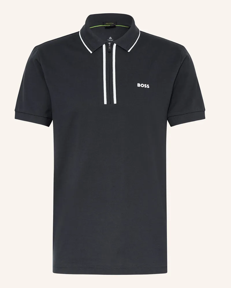 HUGO BOSS Funktions-Poloshirt PHILIX GOC Dunkelblau
