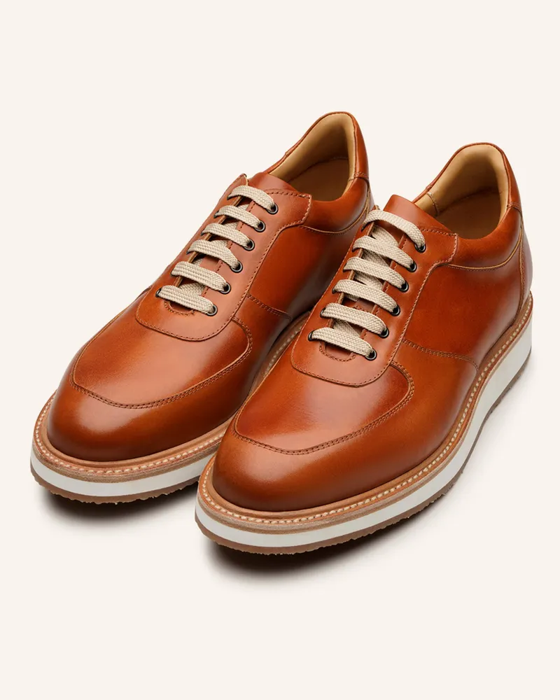 Heinrich Dinkelacker Sneaker London Sneaker Tc braun Cognac