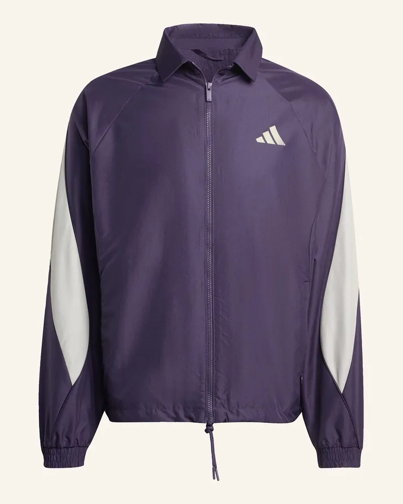 adidas STADIUM TRAININGSJACKE Lila