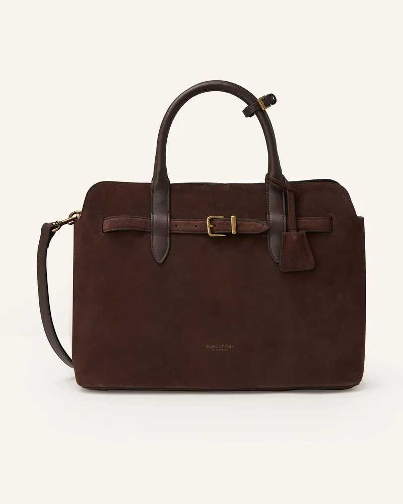 Marc O'Polo Shopper M Dunkelbraun
