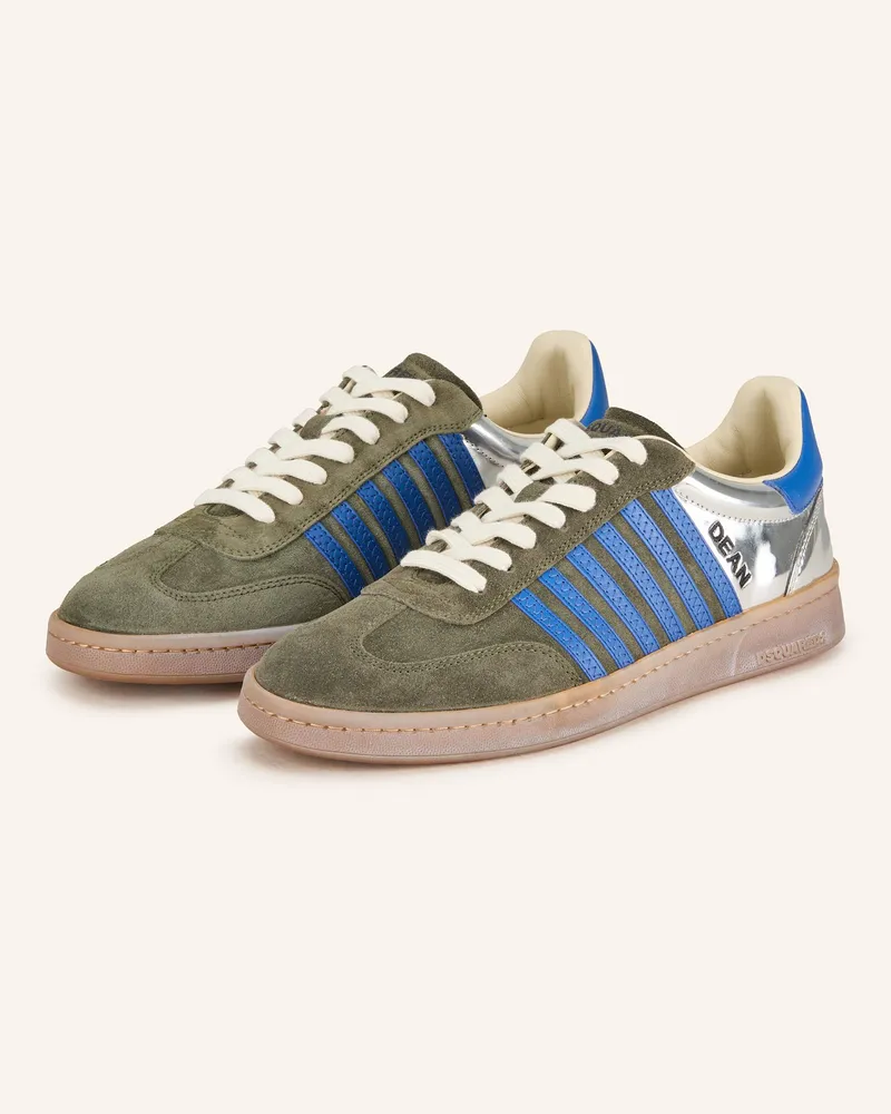 Dsquared2 Sneaker BOXER Khaki