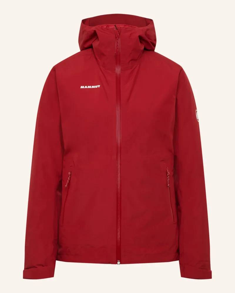 Mammut 2-In-1-Jacke Alto Light rot Rot