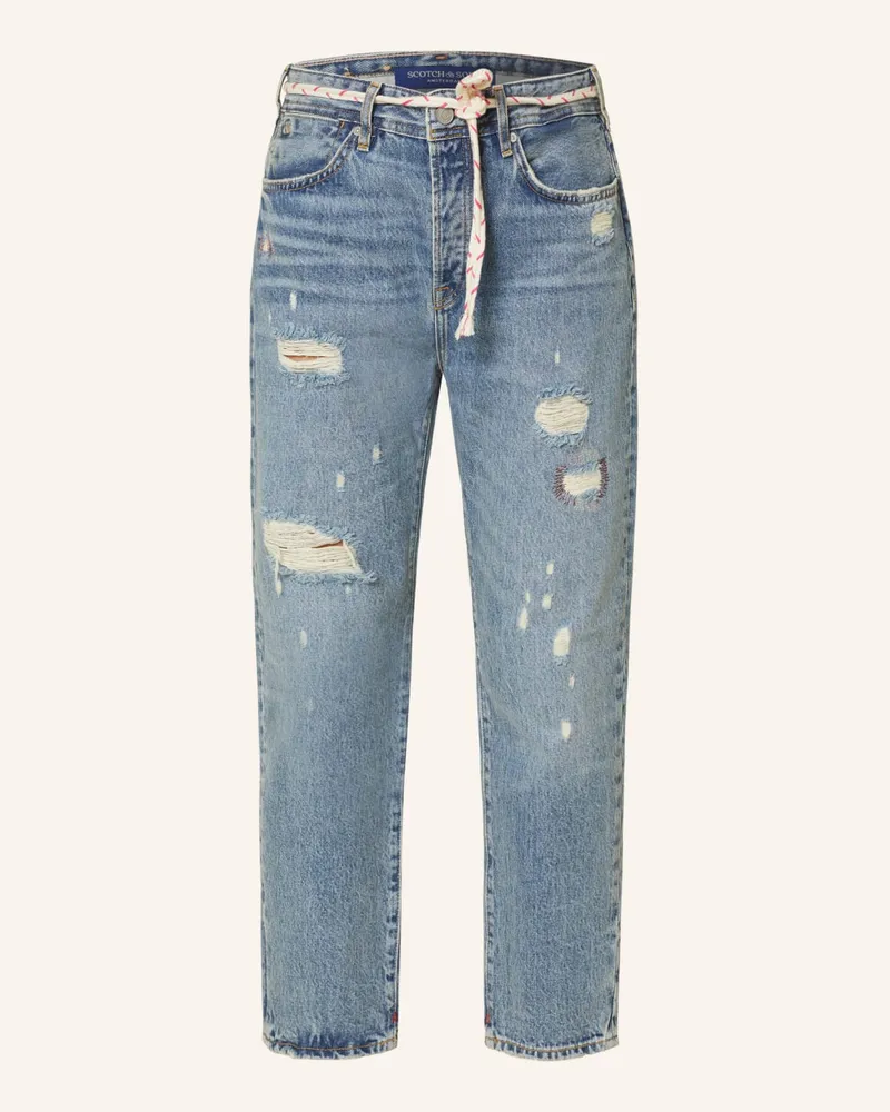 Scotch&Soda Destroyed Jeans THE BUZZ Blau