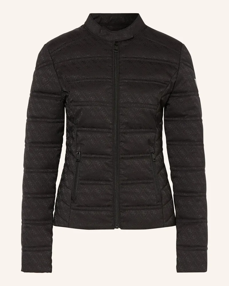 Guess Steppjacke New Vona schwarz Schwarz