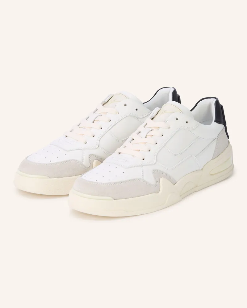 Giuseppe Zanotti Sneaker Tomaia weiss Weiss