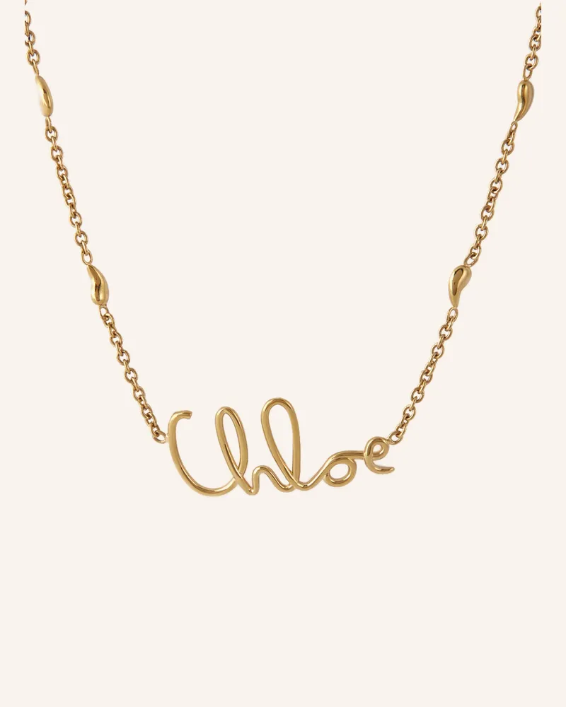 Chloé Halskette gold Gold