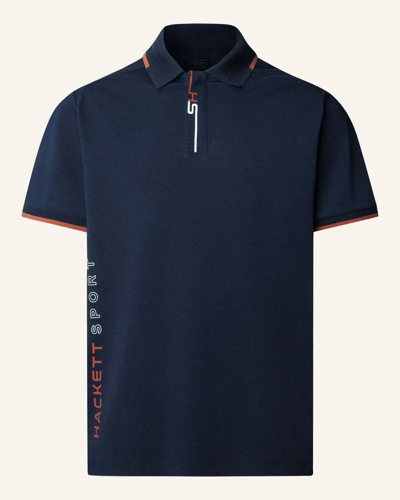 Hackett Poloshirt HS ULTIMATE POLO Dunkelblau