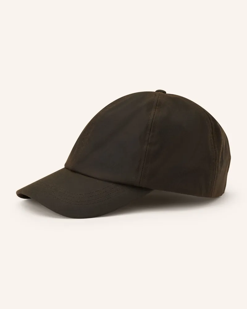 Barbour Cap braun Dunkelbraun