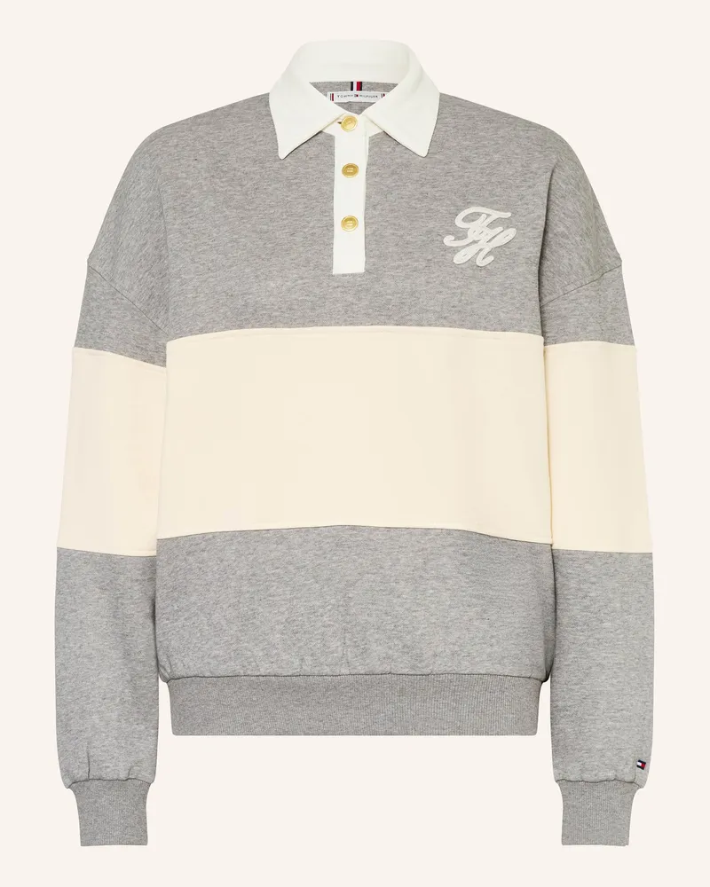 Tommy Hilfiger Rugbyshirt Weiss