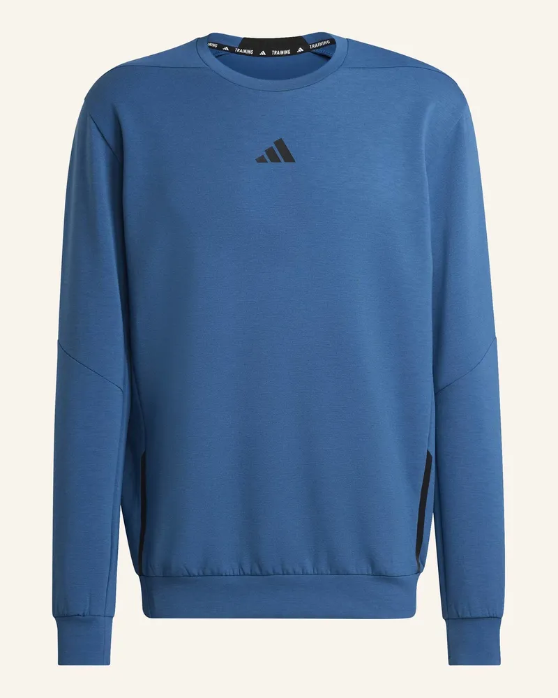 adidas Longsleeve d4t Crew blau Blau