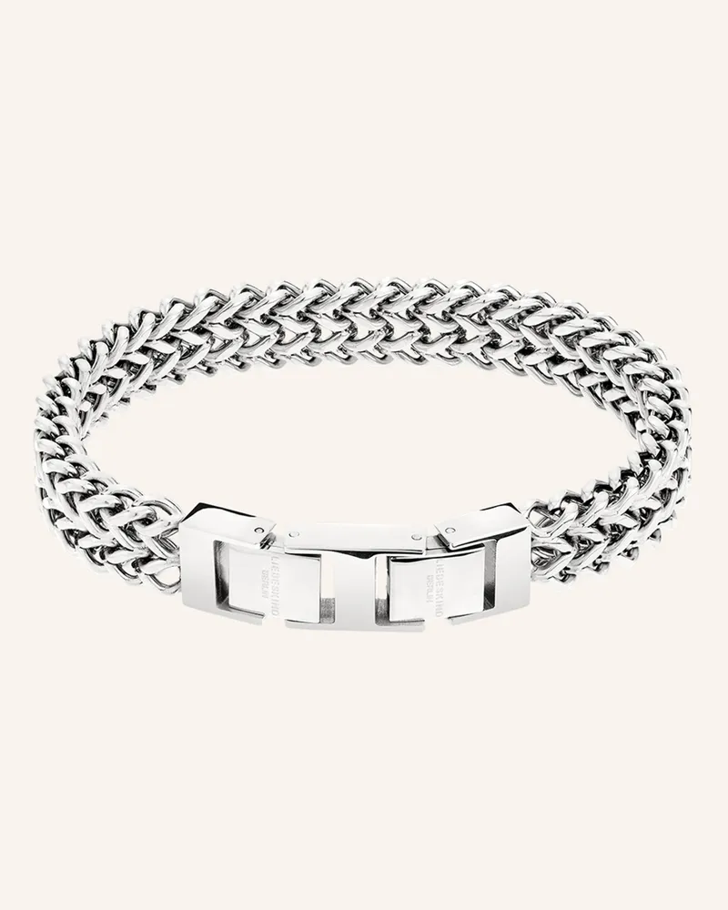 Liebeskind Armband  Aus  Edelstahl silber Silber