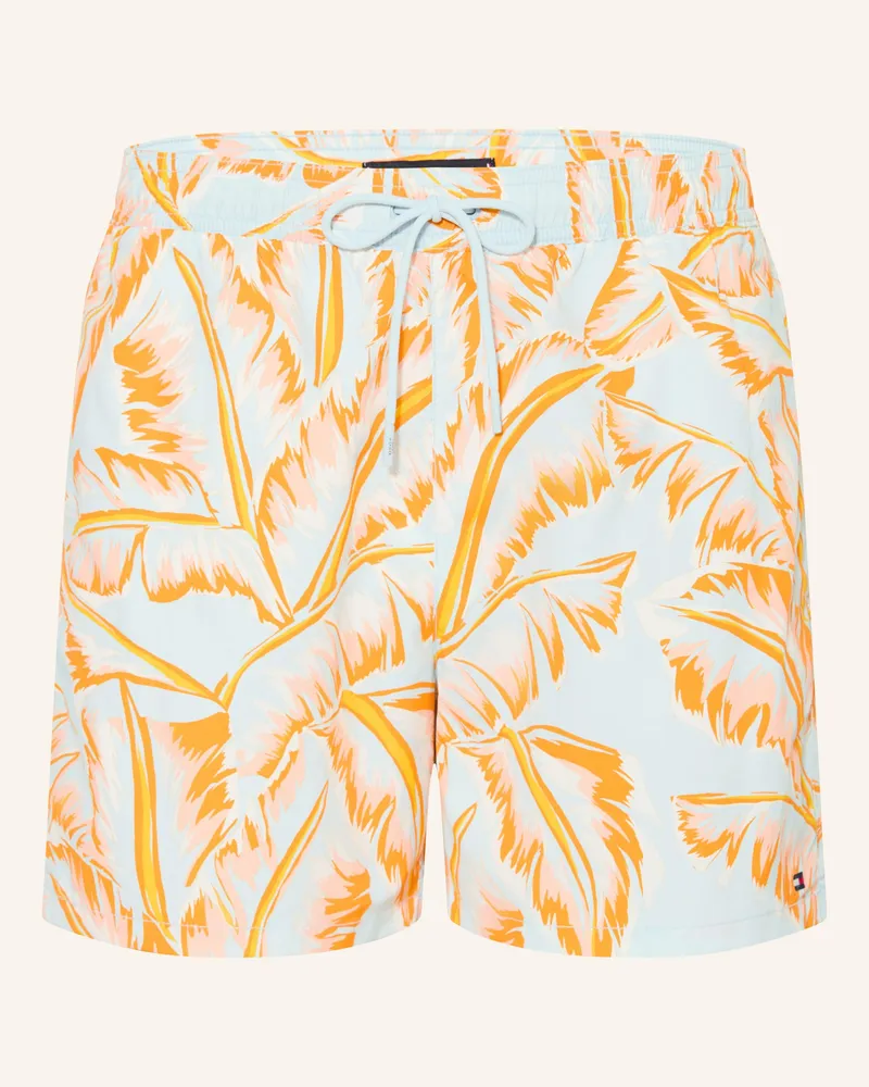 Tommy Hilfiger Badeshorts gruen Orange