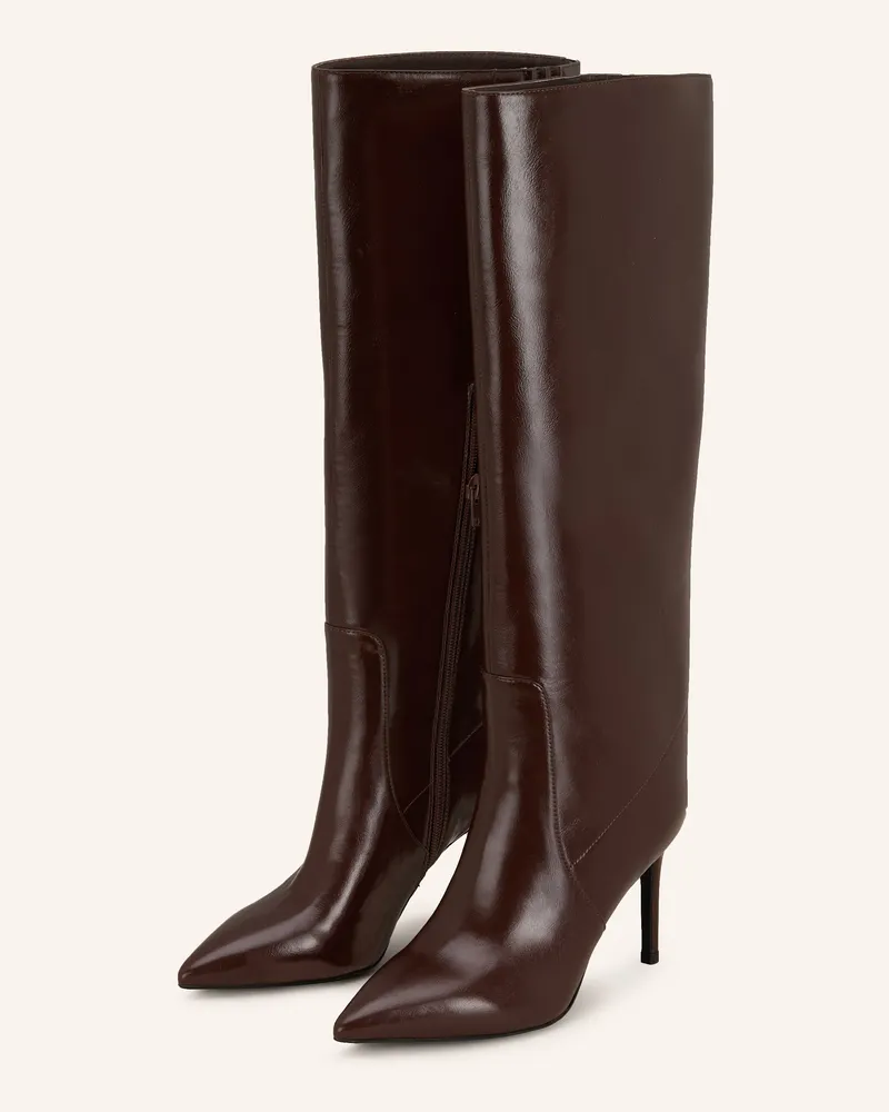 Jeffrey Campbell Stiefel ARSEN Braun