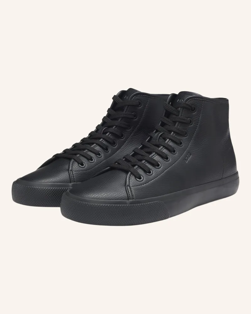 HUGO BOSS High Top AIDEN_HITO_SGRPU Schwarz