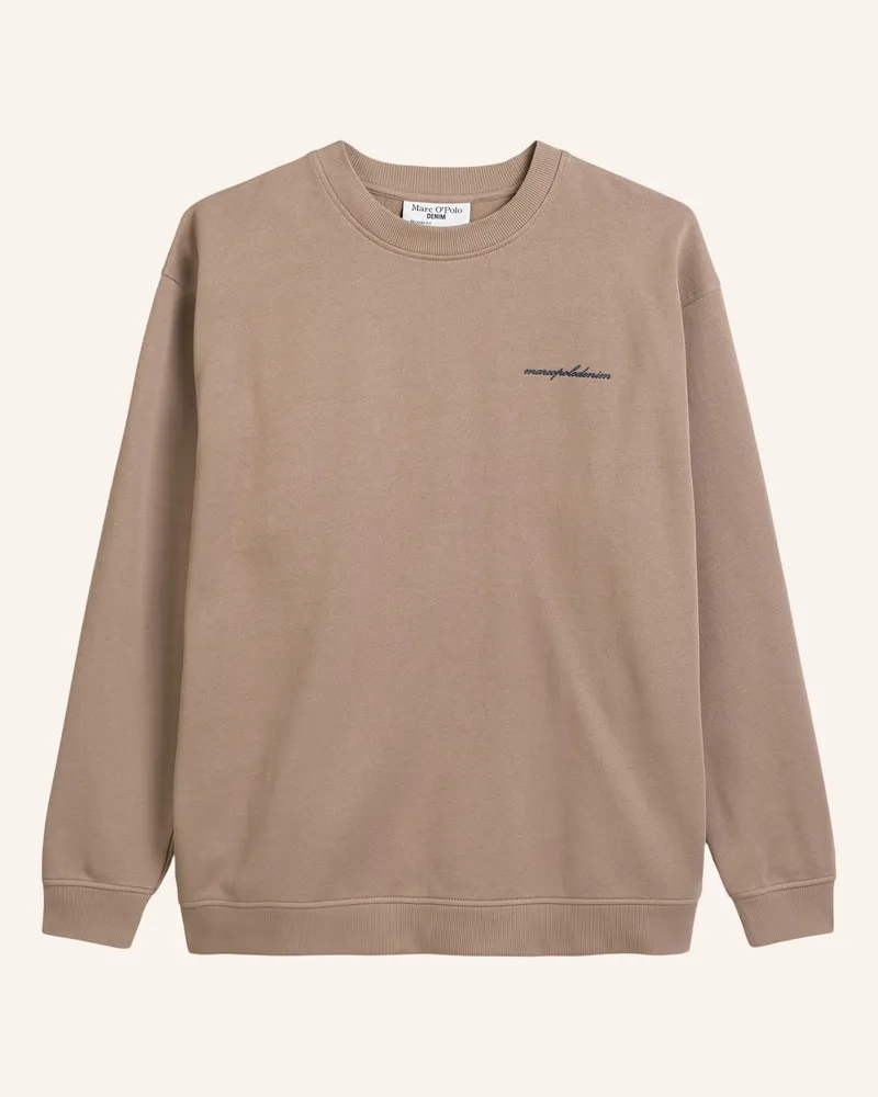 Marc O'Polo Sweatshirt braun Braun