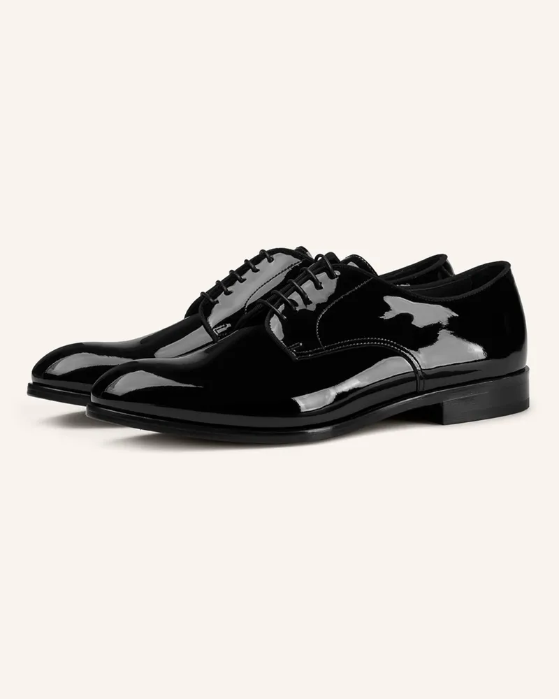 Doucal´s Schnürschuhe Rennes schwarz Schwarz