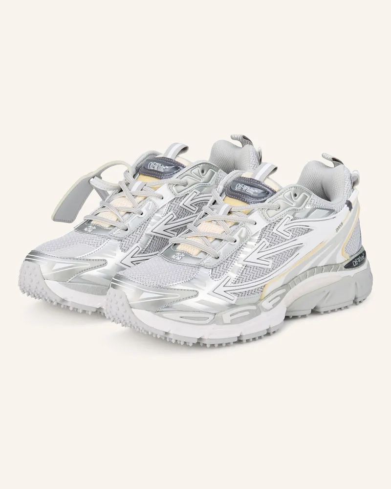 OFF-WHITE Sneaker BE RIGHT BACK Hellgrau