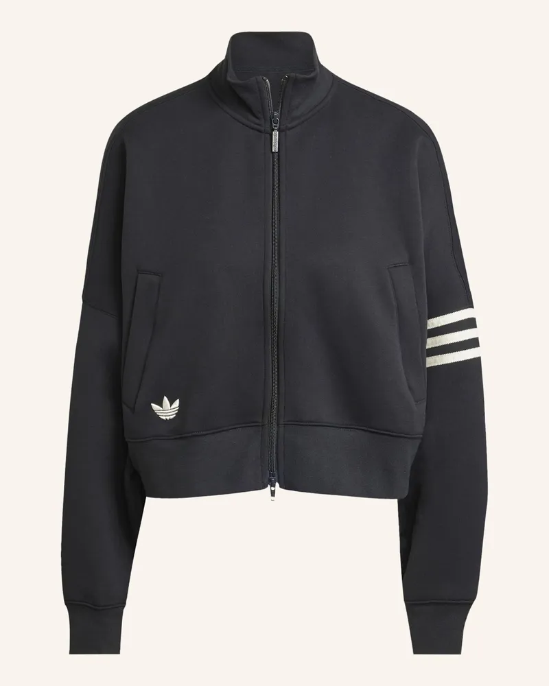 adidas Neuclassics Originals Jacke schwarz Schwarz