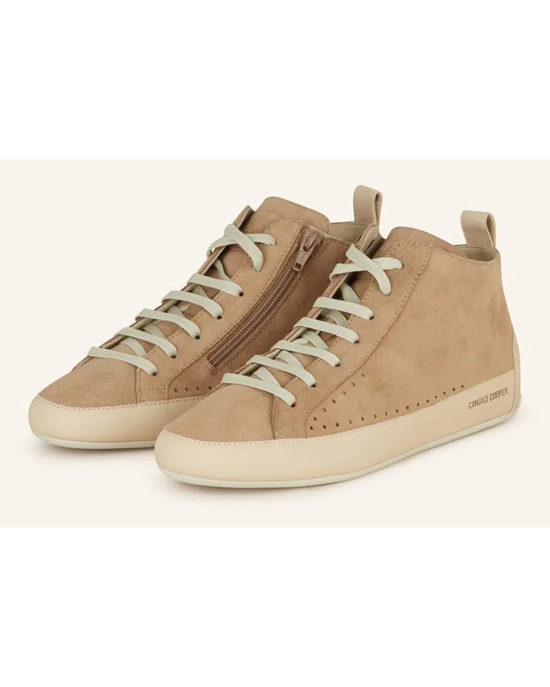 Candice Cooper Sneaker DAFNE - HELLBRAUN/ ECRU Braun