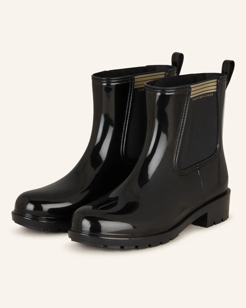 Tommy Hilfiger Chelsea-Boots Essential schwarz Schwarz