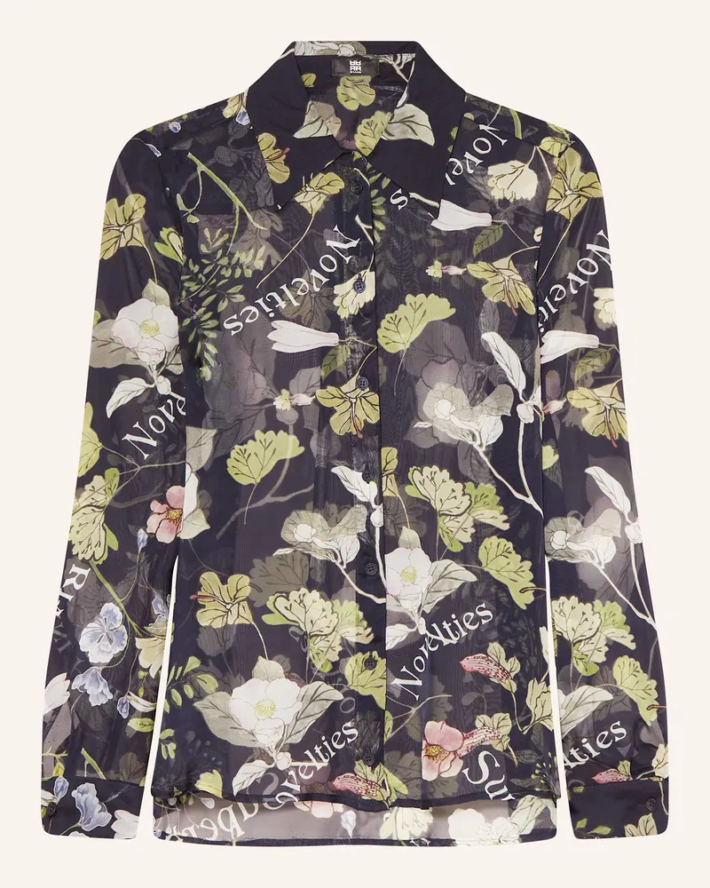 Riani Hemdbluse Dunkelblau