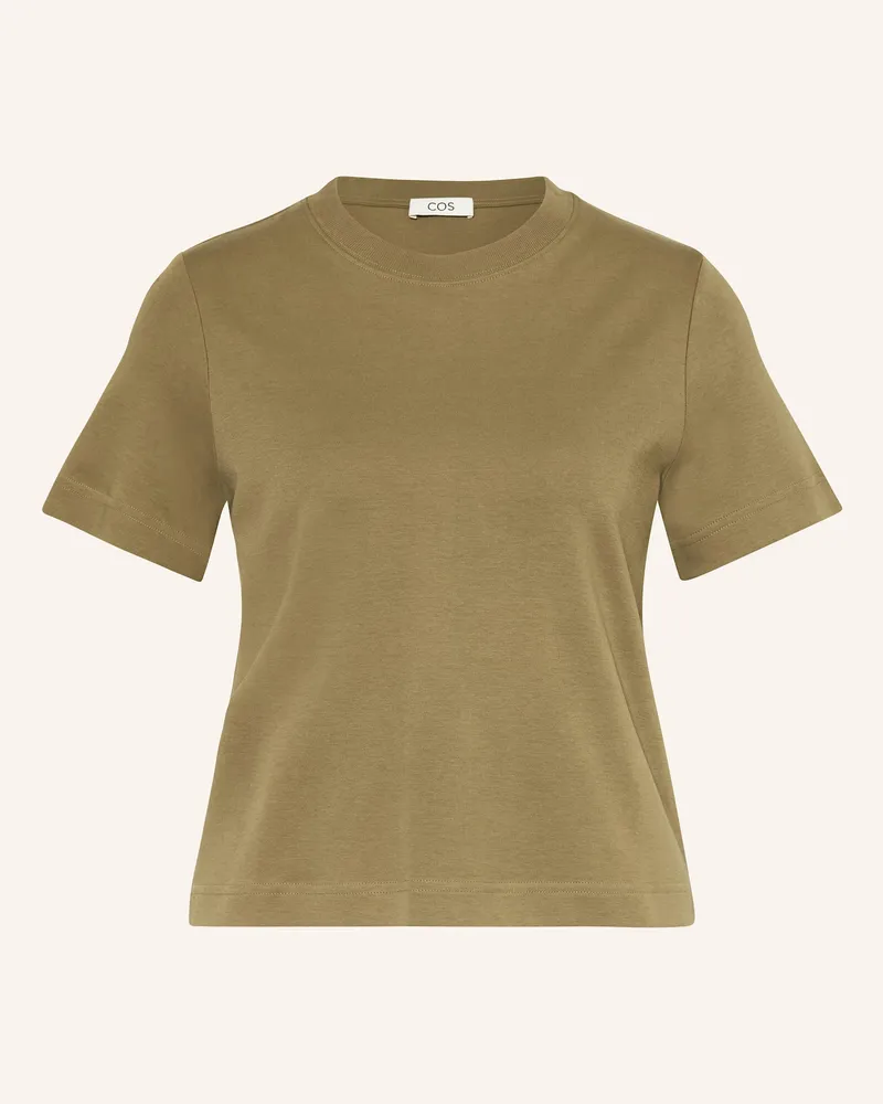 COS T-Shirt Khaki