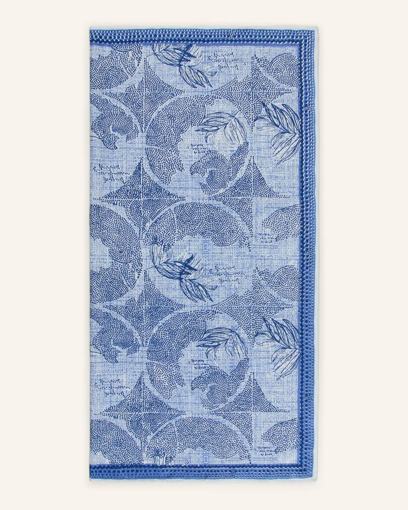 Friendly Hunting Seidentuch blau Hellblau