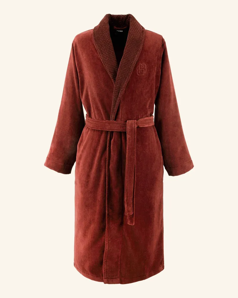 HUGO BOSS Bademantel Doubleb orange Orange