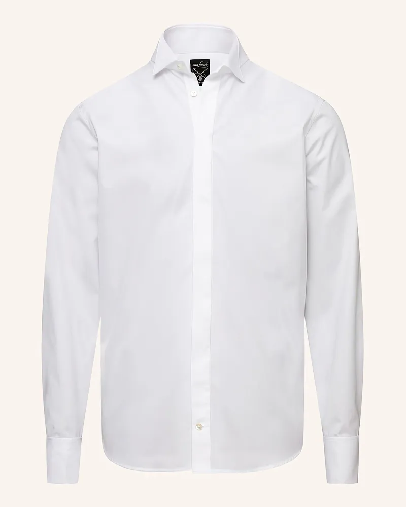 van Laack Hemd Tailor Fit weiss Weiss