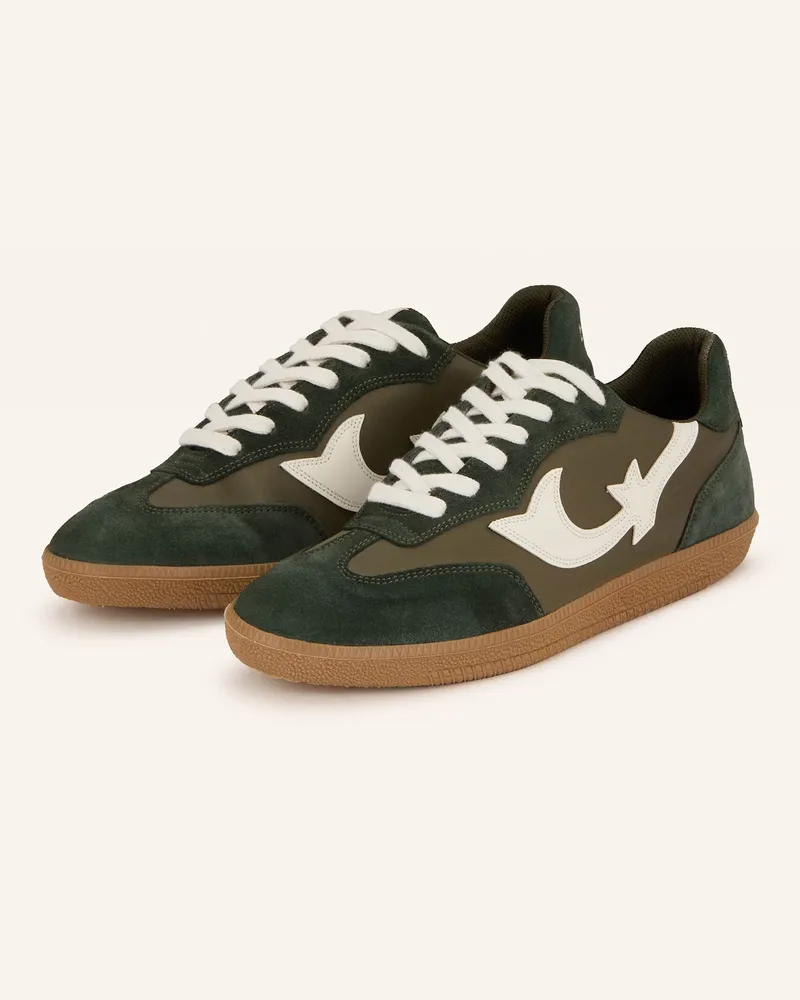 ba&sh Sneaker CREW Dunkelgrün