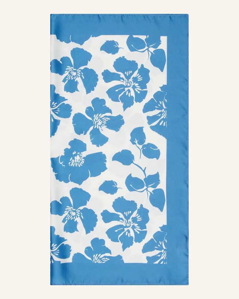 Olymp Seidentuch Blau