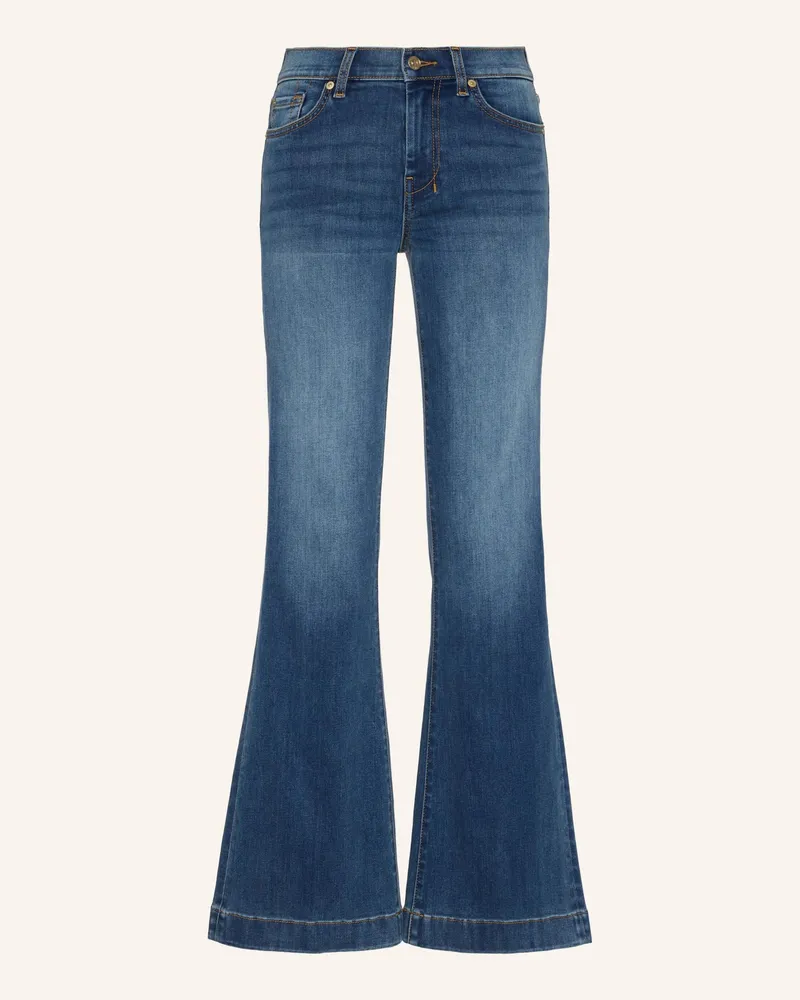 7 for all mankind Jeans Dojo Tailorless Flare Fit blau Blau