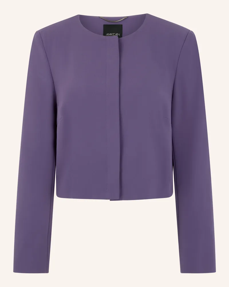 Marc Cain Kastenjacke Dunkellila